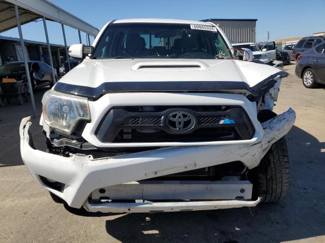 3TMJU4GN9EM166524 - 2014 TOYOTA TACOMA DOUBLE CAB PRERUNNER WHITE photo 5