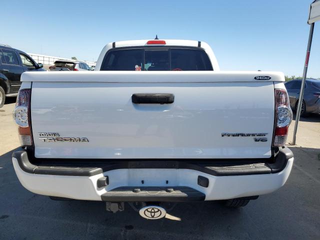 3TMJU4GN9EM166524 - 2014 TOYOTA TACOMA DOUBLE CAB PRERUNNER WHITE photo 6