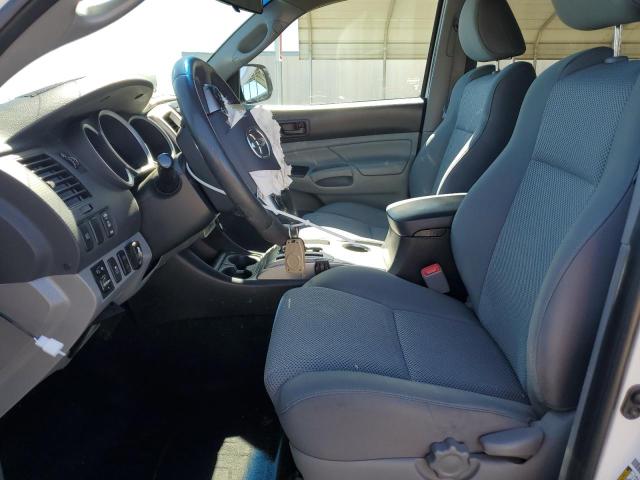 3TMJU4GN9EM166524 - 2014 TOYOTA TACOMA DOUBLE CAB PRERUNNER WHITE photo 7