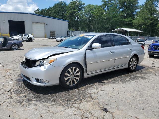 4T1BK3DB0BU431512 - 2011 TOYOTA AVALON BASE SILVER photo 1