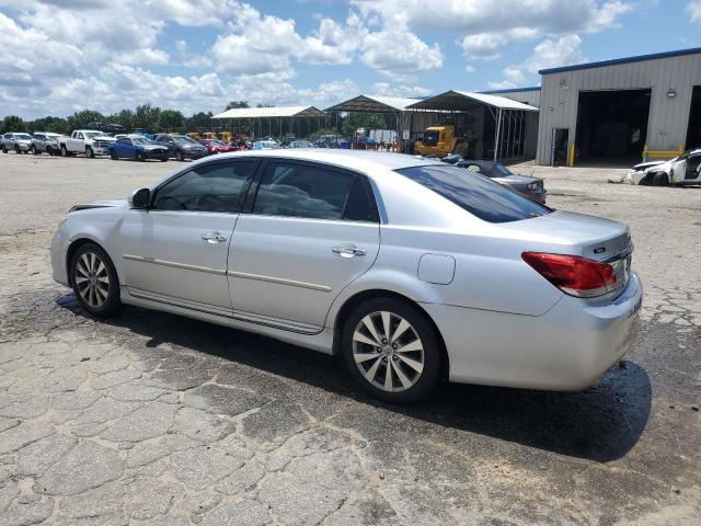 4T1BK3DB0BU431512 - 2011 TOYOTA AVALON BASE SILVER photo 2