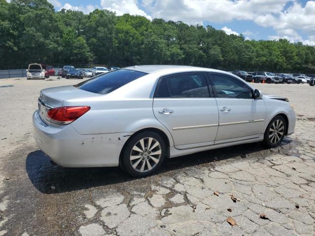 4T1BK3DB0BU431512 - 2011 TOYOTA AVALON BASE SILVER photo 3