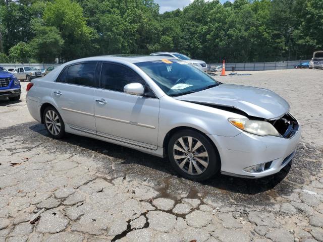 4T1BK3DB0BU431512 - 2011 TOYOTA AVALON BASE SILVER photo 4