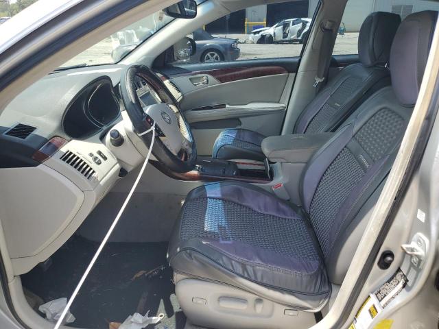 4T1BK3DB0BU431512 - 2011 TOYOTA AVALON BASE SILVER photo 7