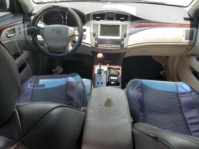 4T1BK3DB0BU431512 - 2011 TOYOTA AVALON BASE SILVER photo 8