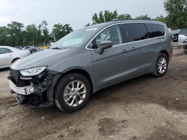 2C4RC3BG2NR164731 - 2022 CHRYSLER PACIFICA TOURING L SILVER photo 1