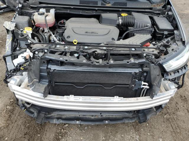 2C4RC3BG2NR164731 - 2022 CHRYSLER PACIFICA TOURING L SILVER photo 12