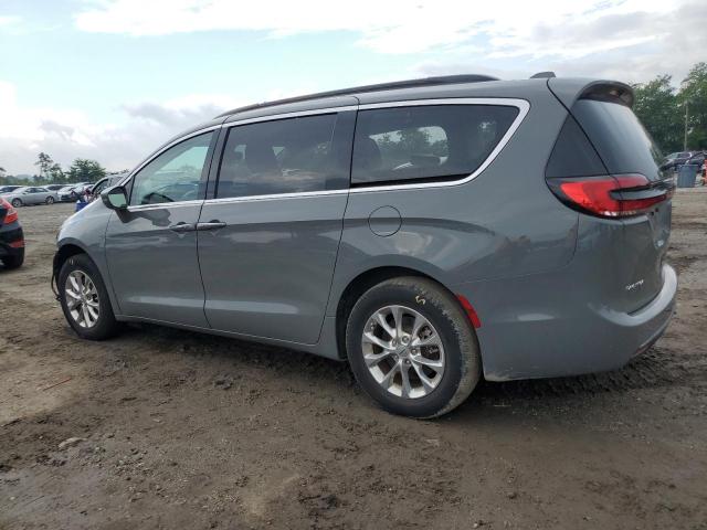 2C4RC3BG2NR164731 - 2022 CHRYSLER PACIFICA TOURING L SILVER photo 2
