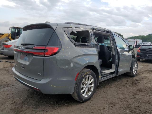 2C4RC3BG2NR164731 - 2022 CHRYSLER PACIFICA TOURING L SILVER photo 3