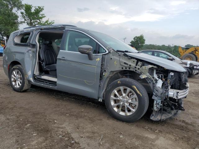 2C4RC3BG2NR164731 - 2022 CHRYSLER PACIFICA TOURING L SILVER photo 4