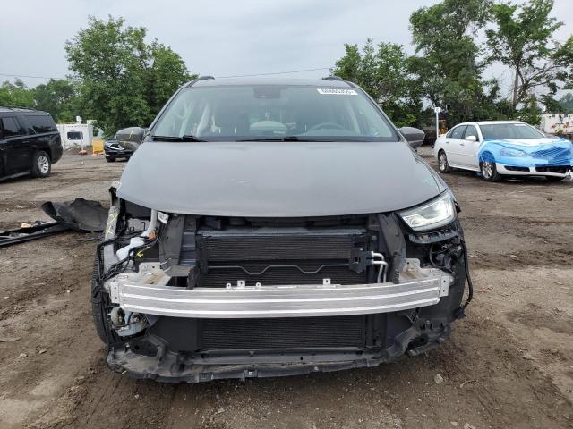 2C4RC3BG2NR164731 - 2022 CHRYSLER PACIFICA TOURING L SILVER photo 5