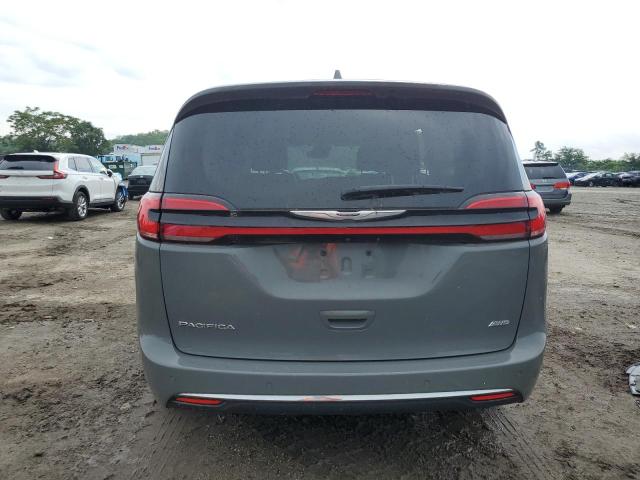 2C4RC3BG2NR164731 - 2022 CHRYSLER PACIFICA TOURING L SILVER photo 6