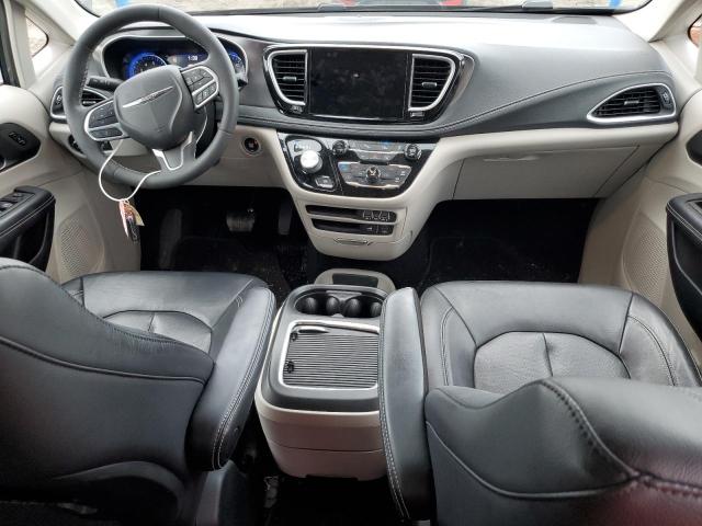 2C4RC3BG2NR164731 - 2022 CHRYSLER PACIFICA TOURING L SILVER photo 8