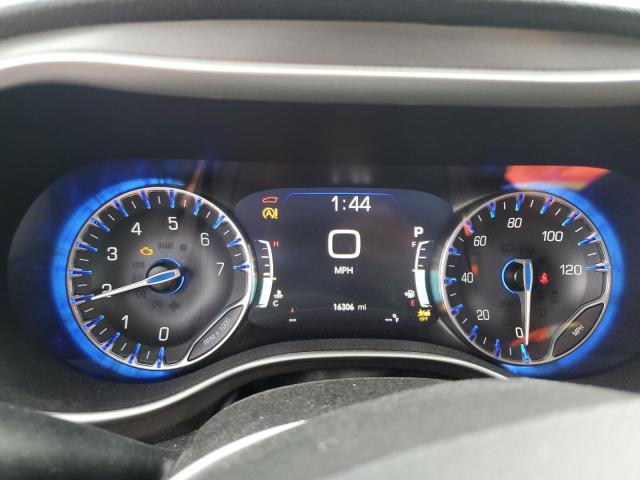 2C4RC3BG2NR164731 - 2022 CHRYSLER PACIFICA TOURING L SILVER photo 9