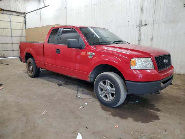 1FTPX14546NA03226 - 2006 FORD F150 RED photo 4