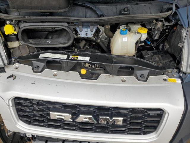 3C6URVJG1KE551801 - 2019 RAM PROMASTER 3500 HIGH Синій фото 12