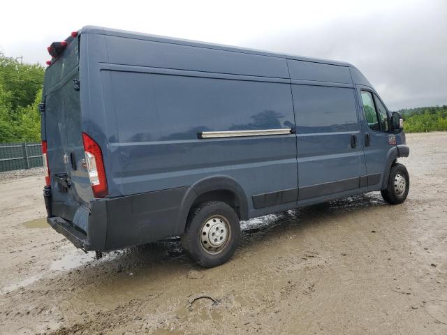 3C6URVJG1KE551801 - 2019 RAM PROMASTER 3500 HIGH Синій фото 3