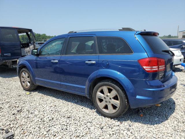 3D4PH6FV6AT191699 - 2010 DODGE JOURNEY R/T BLUE photo 2