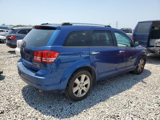 3D4PH6FV6AT191699 - 2010 DODGE JOURNEY R/T BLUE photo 3