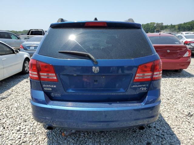 3D4PH6FV6AT191699 - 2010 DODGE JOURNEY R/T BLUE photo 6