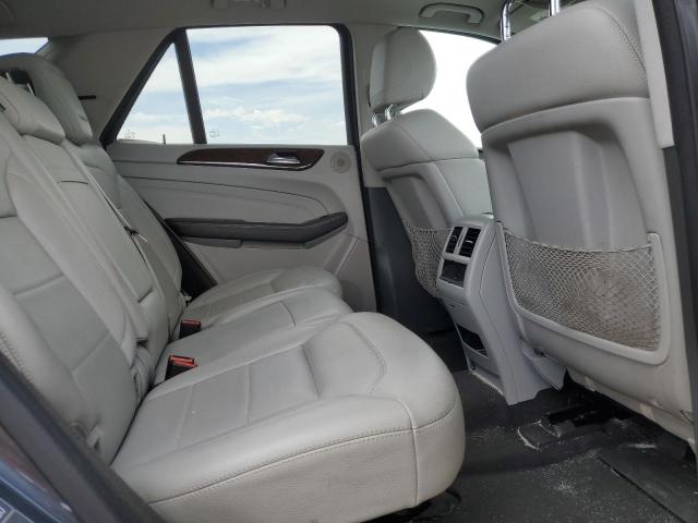 4JGDA5HB6CA027246 - 2012 MERCEDES-BENZ ML 350 4MATIC GRAY photo 11