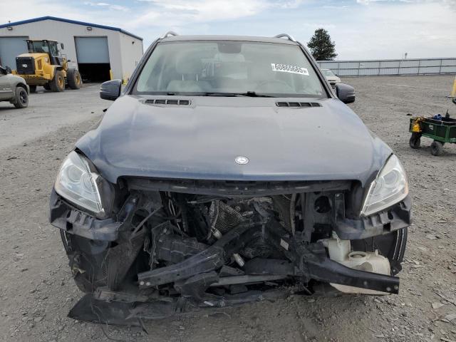 4JGDA5HB6CA027246 - 2012 MERCEDES-BENZ ML 350 4MATIC GRAY photo 5