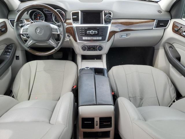 4JGDA5HB6CA027246 - 2012 MERCEDES-BENZ ML 350 4MATIC GRAY photo 8