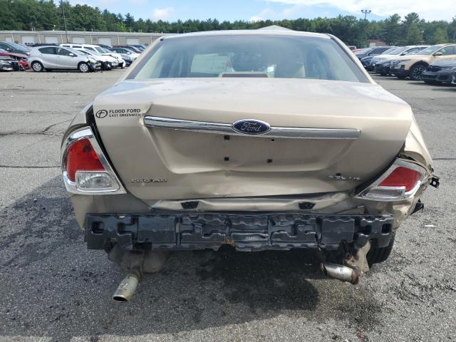 3FAHP08116R207975 - 2006 FORD FUSION SEL TAN photo 6