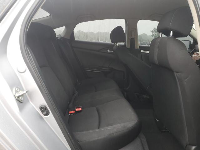 2HGFC2F67MH500183 - 2021 HONDA CIVIC LX 银色 照片 10