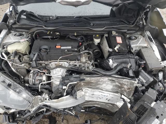 2HGFC2F67MH500183 - 2021 HONDA CIVIC LX 银色 照片 11