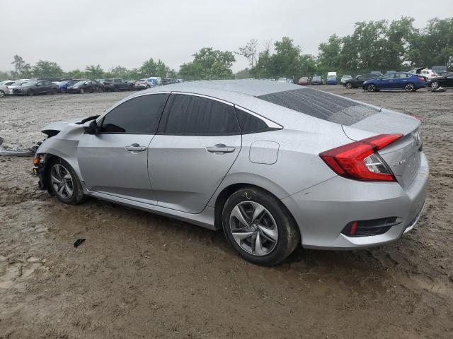 2HGFC2F67MH500183 - 2021 HONDA CIVIC LX 银色 照片 2