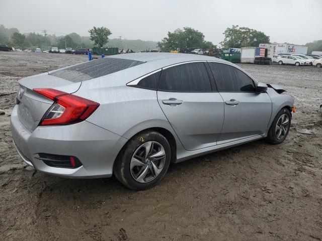 2HGFC2F67MH500183 - 2021 HONDA CIVIC LX 银色 照片 3