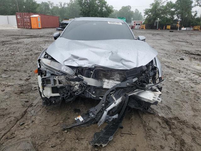 2HGFC2F67MH500183 - 2021 HONDA CIVIC LX 银色 照片 5