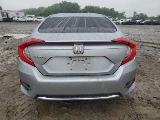 2HGFC2F67MH500183 - 2021 HONDA CIVIC LX 银色 照片 6