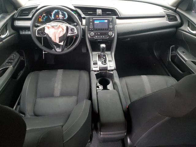 2HGFC2F67MH500183 - 2021 HONDA CIVIC LX 银色 照片 8