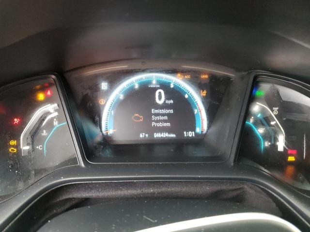 2HGFC2F67MH500183 - 2021 HONDA CIVIC LX 银色 照片 9