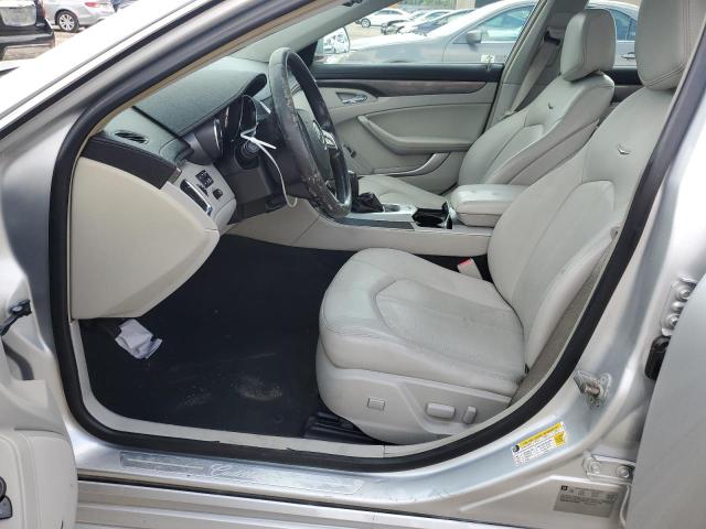 1G6DL5EV1A0106083 - 2010 CADILLAC CTS PERFORMANCE COLLECTION Gümüş fotoğraf 7