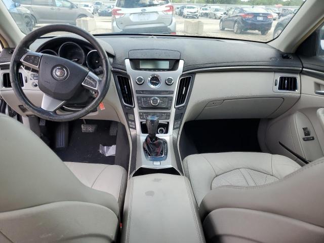 1G6DL5EV1A0106083 - 2010 CADILLAC CTS PERFORMANCE COLLECTION Gümüş fotoğraf 8