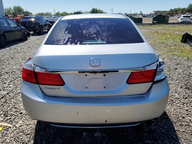 1HGCR2F36DA152091 - 2013 HONDA ACCORD LX SILVER photo 6