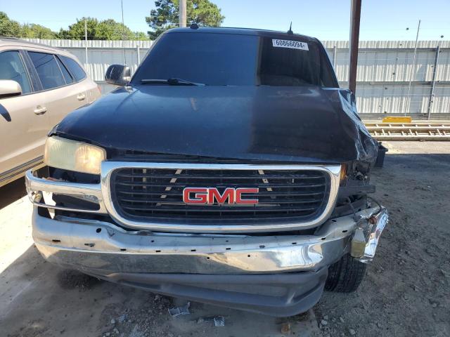 1GKEC13T05R237149 - 2005 GMC YUKON BLACK photo 5