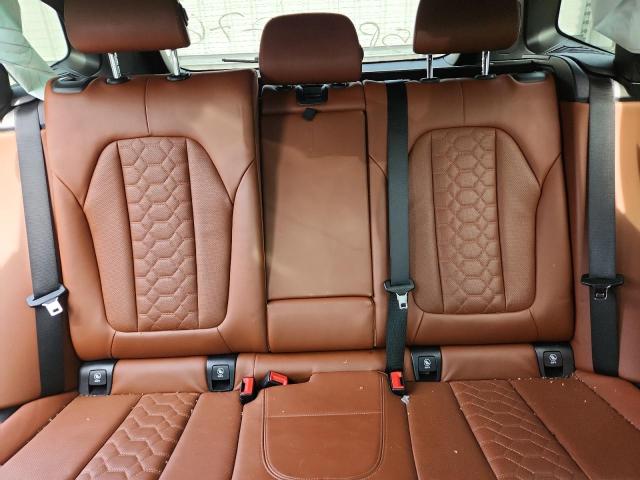 5YMTS0C06LLT10456 - 2020 BMW X3 M COMPETITION BLUE photo 10