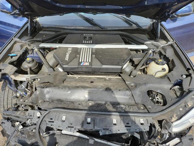 5YMTS0C06LLT10456 - 2020 BMW X3 M COMPETITION BLUE photo 12