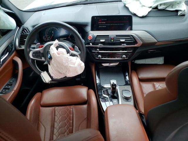 5YMTS0C06LLT10456 - 2020 BMW X3 M COMPETITION BLUE photo 8