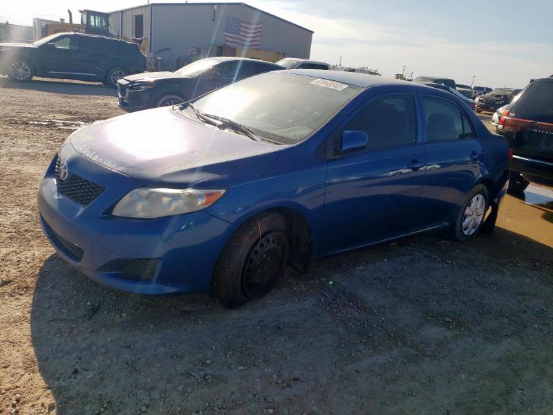 2010 TOYOTA COROLLA BASE, null