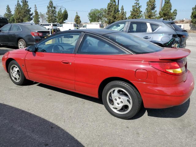 1G8ZH1273XZ127051 - 1999 SATURN SC2 RED photo 2