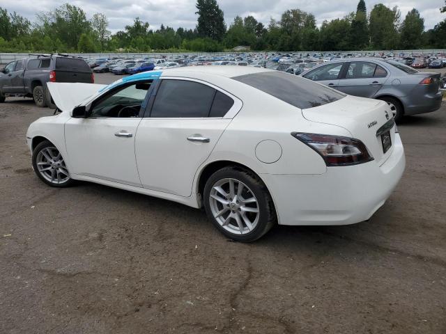 1N4AA5AP4CC855478 - 2012 NISSAN MAXIMA S Ақ фото 2
