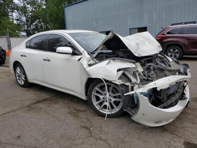 1N4AA5AP4CC855478 - 2012 NISSAN MAXIMA S Ақ фото 4