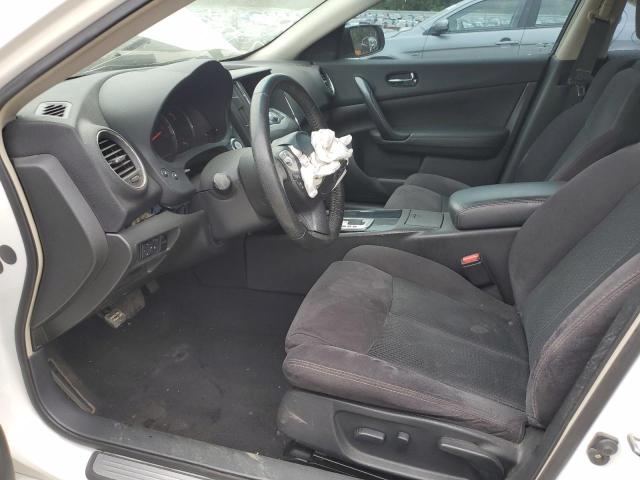 1N4AA5AP4CC855478 - 2012 NISSAN MAXIMA S Ақ фото 7