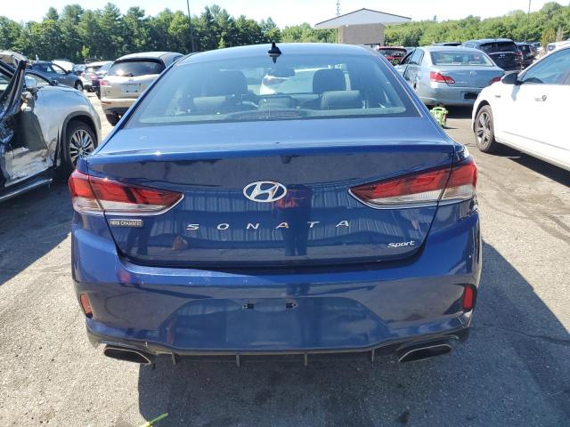 5NPE34AF2JH599186 - 2018 HYUNDAI SONATA SPORT BLUE photo 6