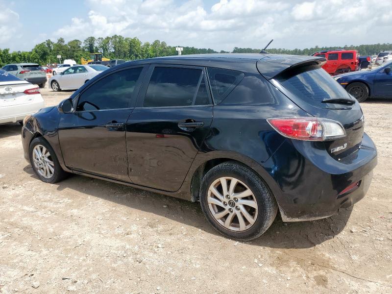 JM1BL1L76D1722345 - 2013 MAZDA 3 I Қара фото 2